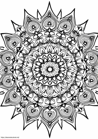 Mandala dificila