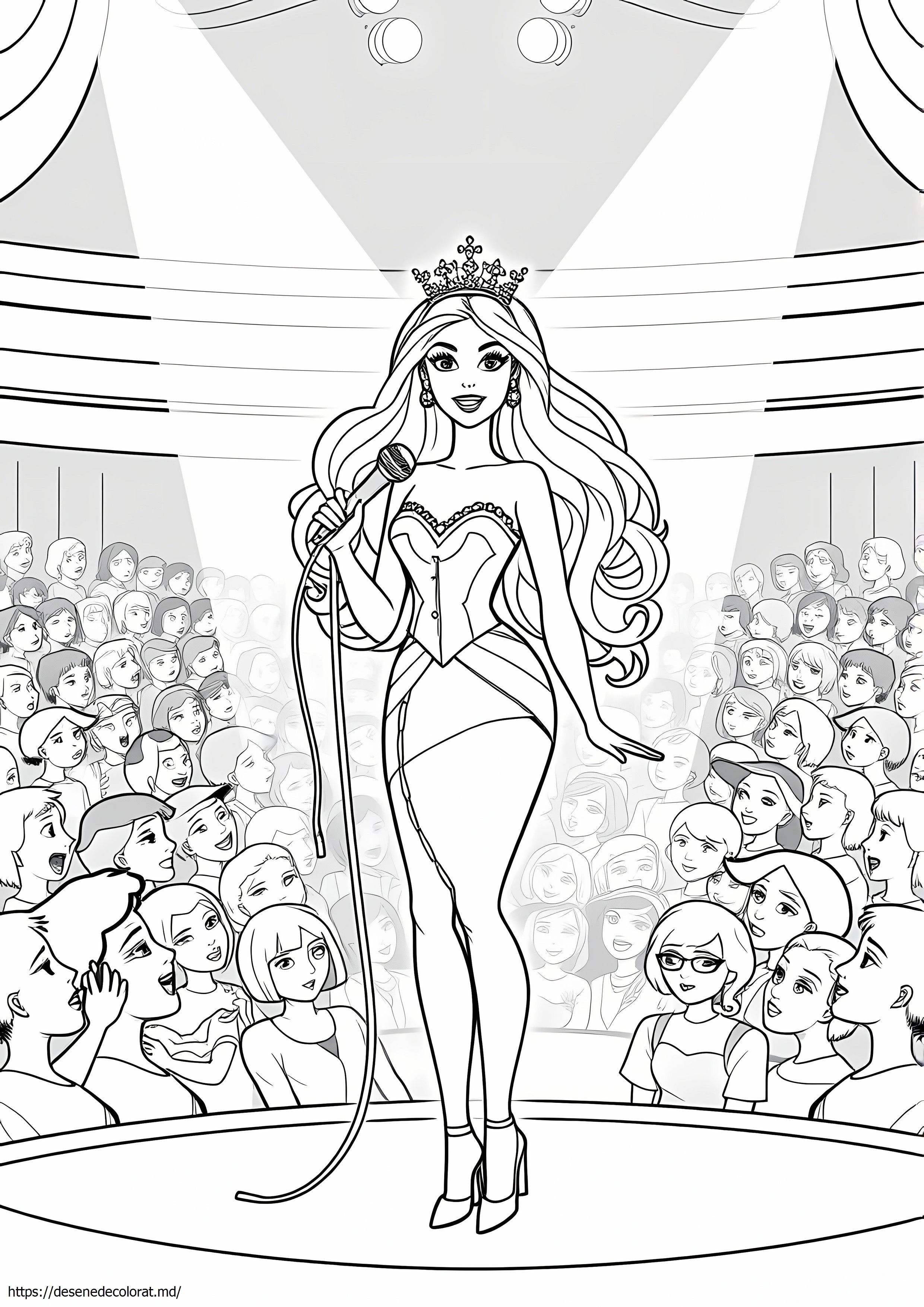 O fantezie de barbie