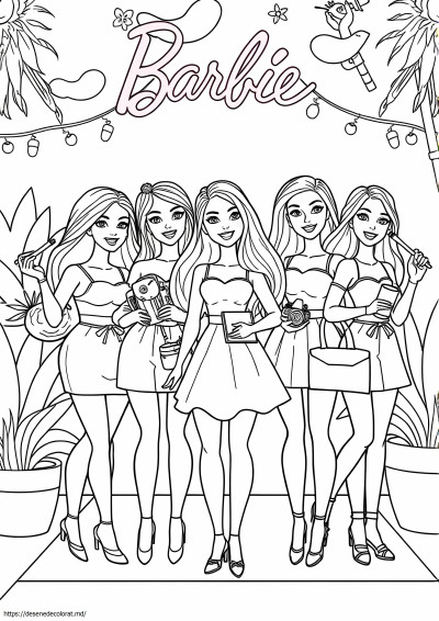 Barbie și prietenii ei