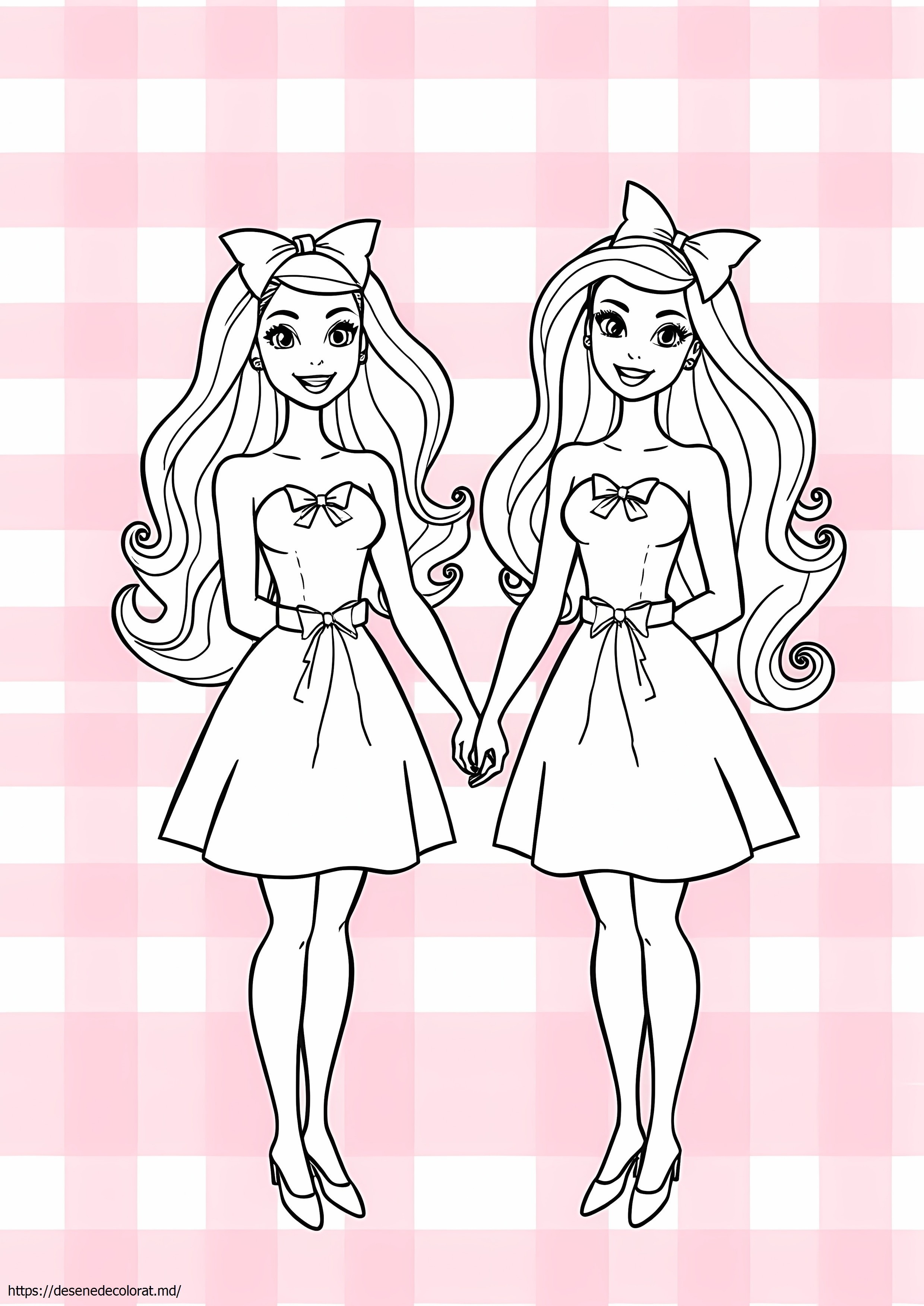 Surorile barbie