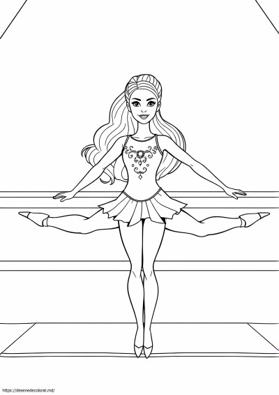 Gimnastica barbie