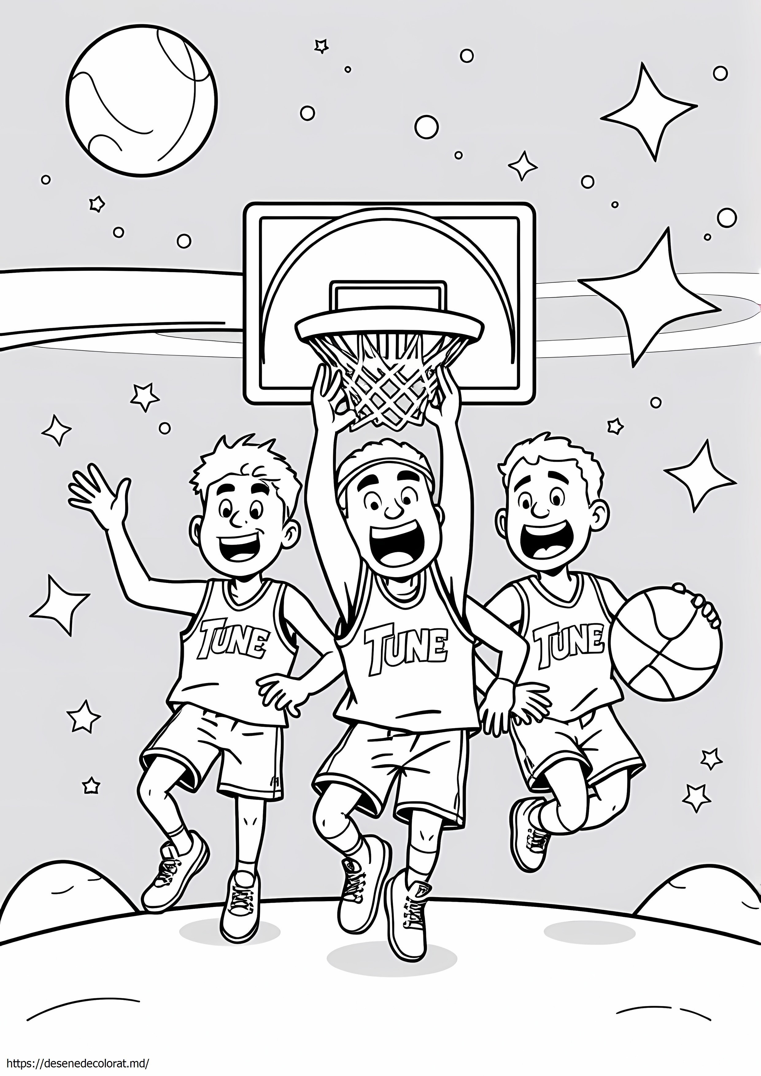 Baschet tune squad space jam