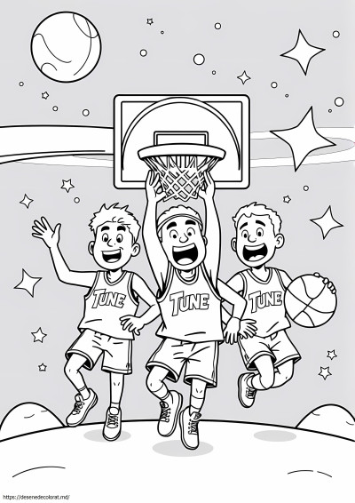 Baschet tune squad space jam