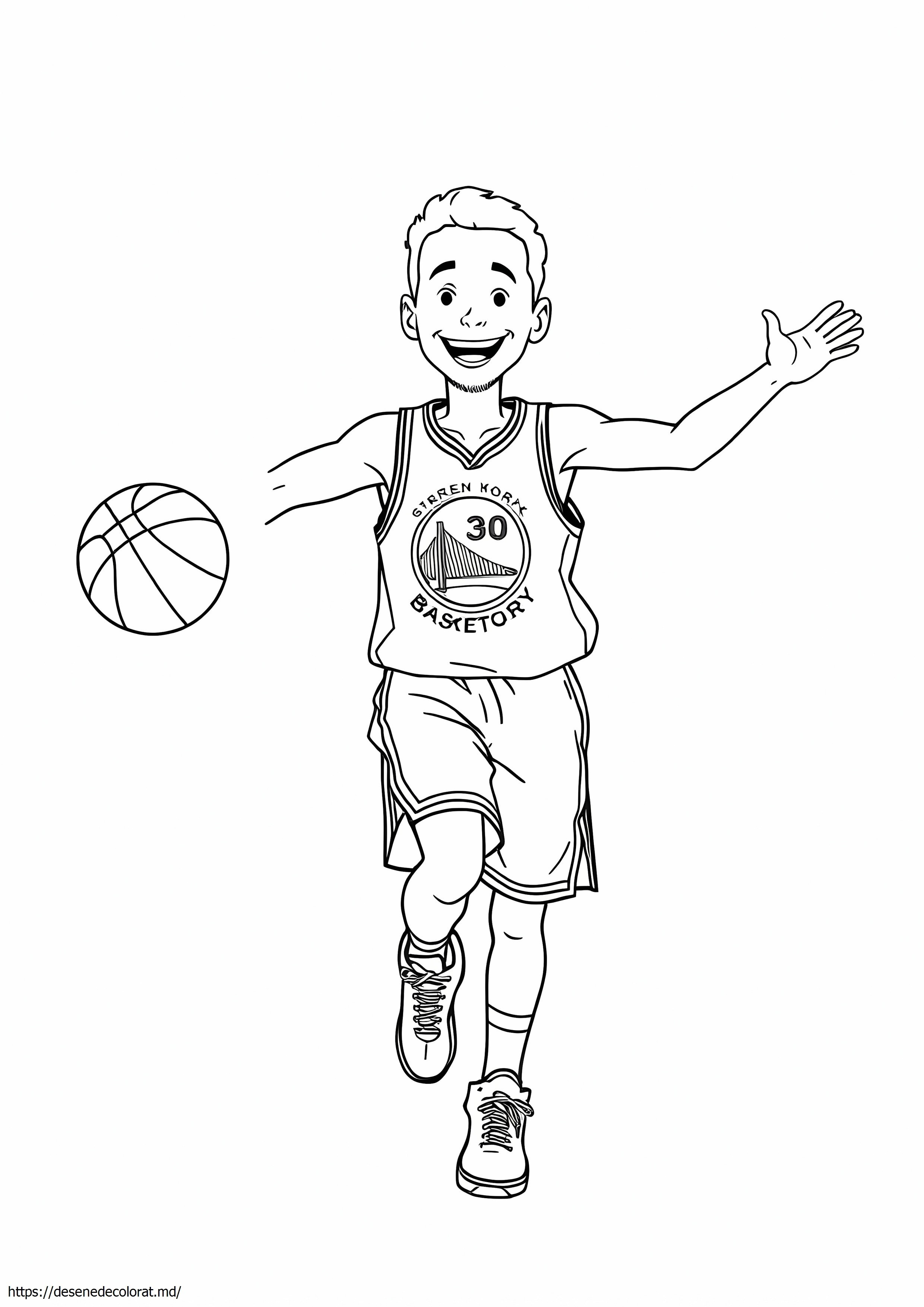 Schiță steph curry