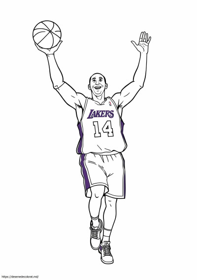 Contur kobe bryant