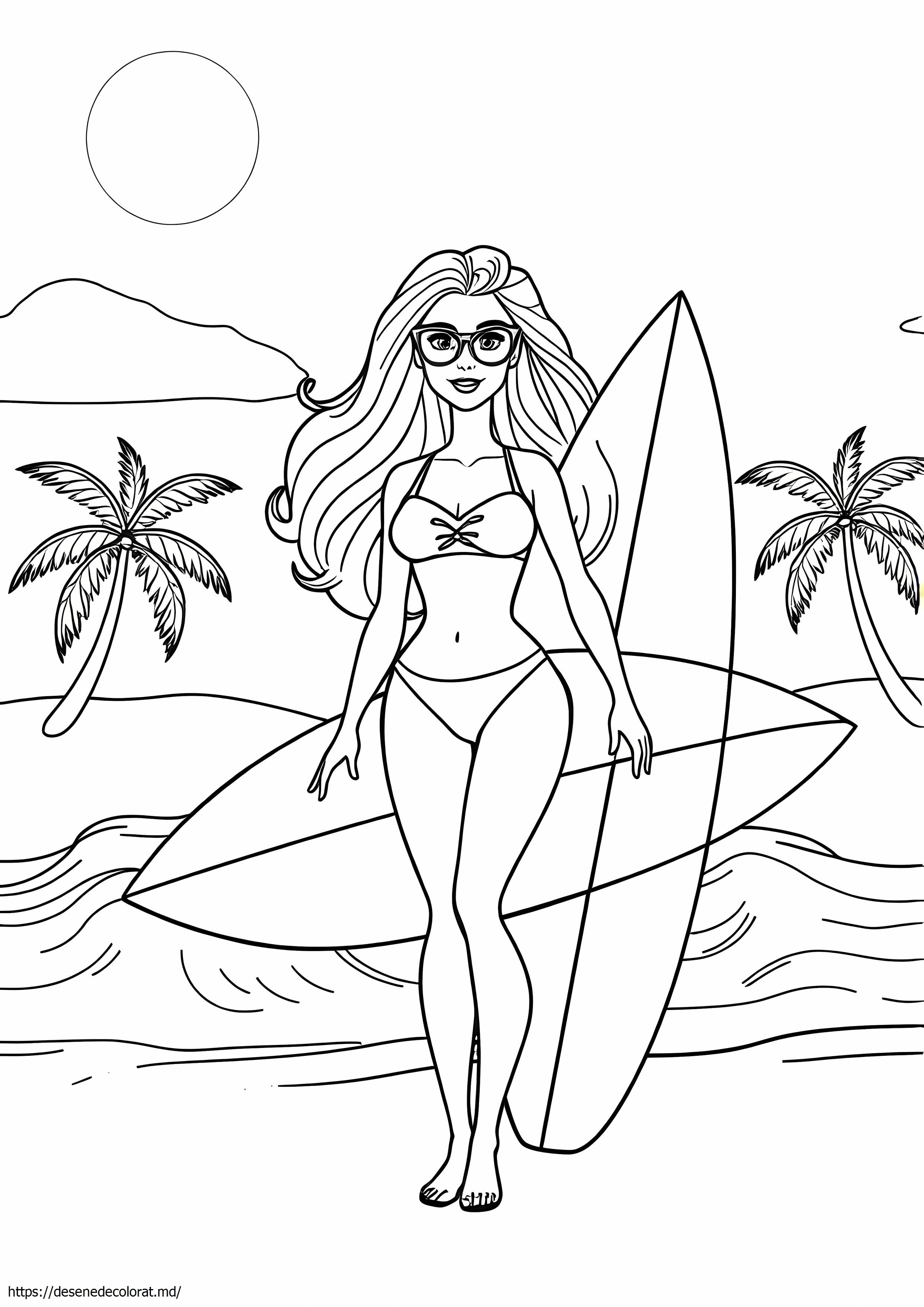 Plaja barbie