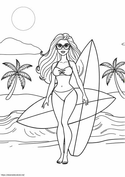 Plaja barbie