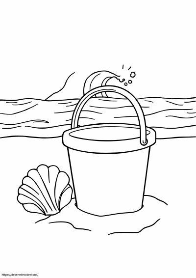 Găleată de plajă