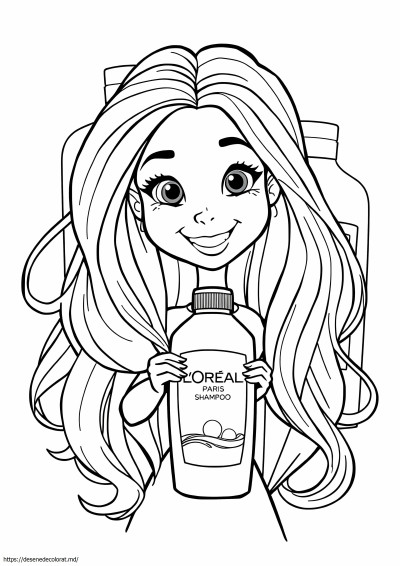 Păr loreal