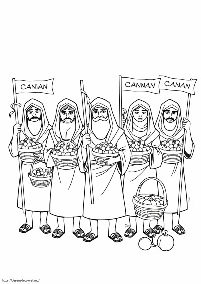 12 spioni în canan