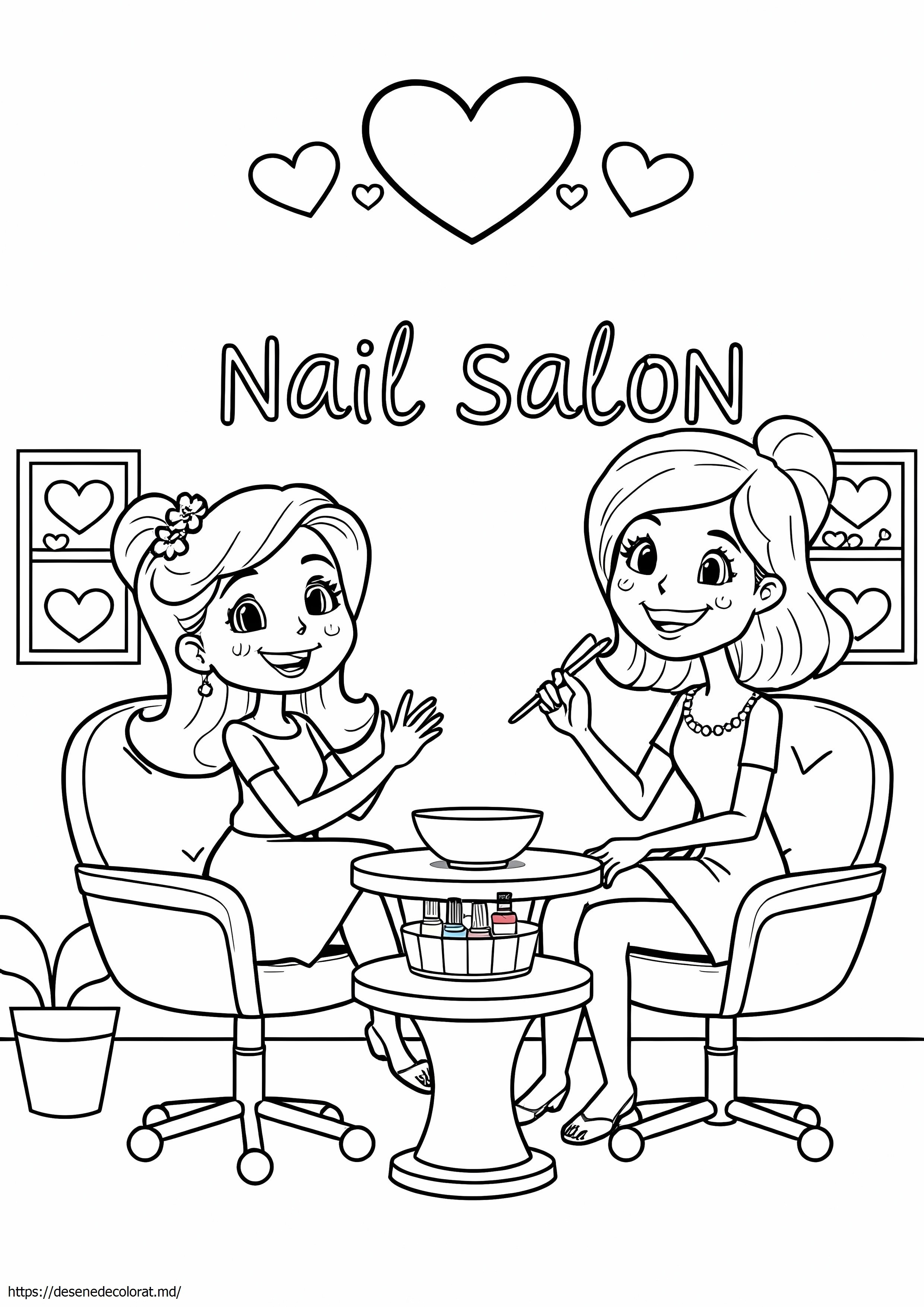 Salon de unghii