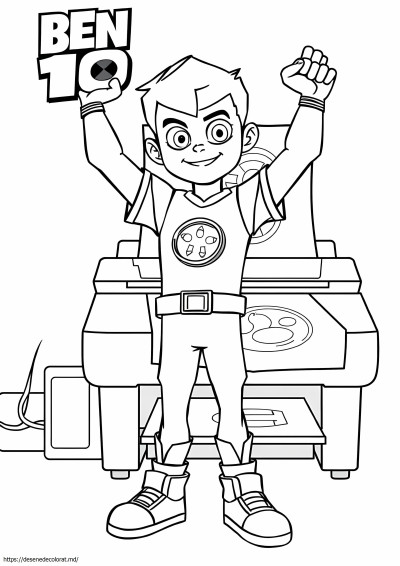 Imprimare ben 10