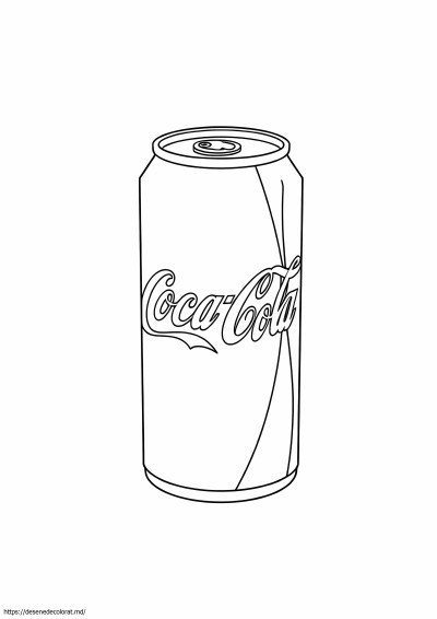 Cutie de coca cola