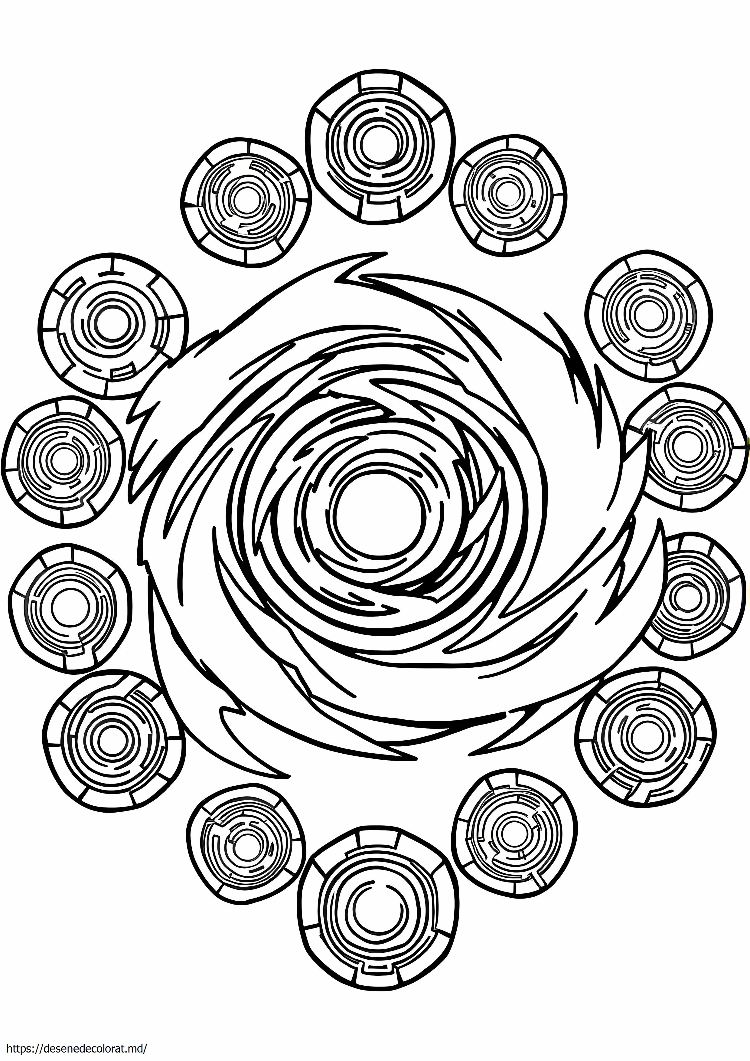 Imprimare beyblade