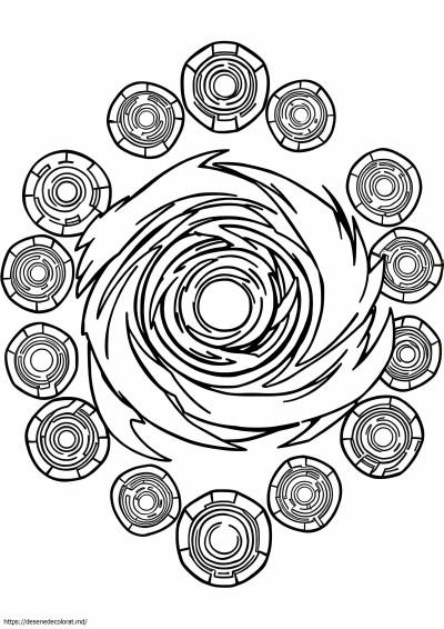Imprimare beyblade