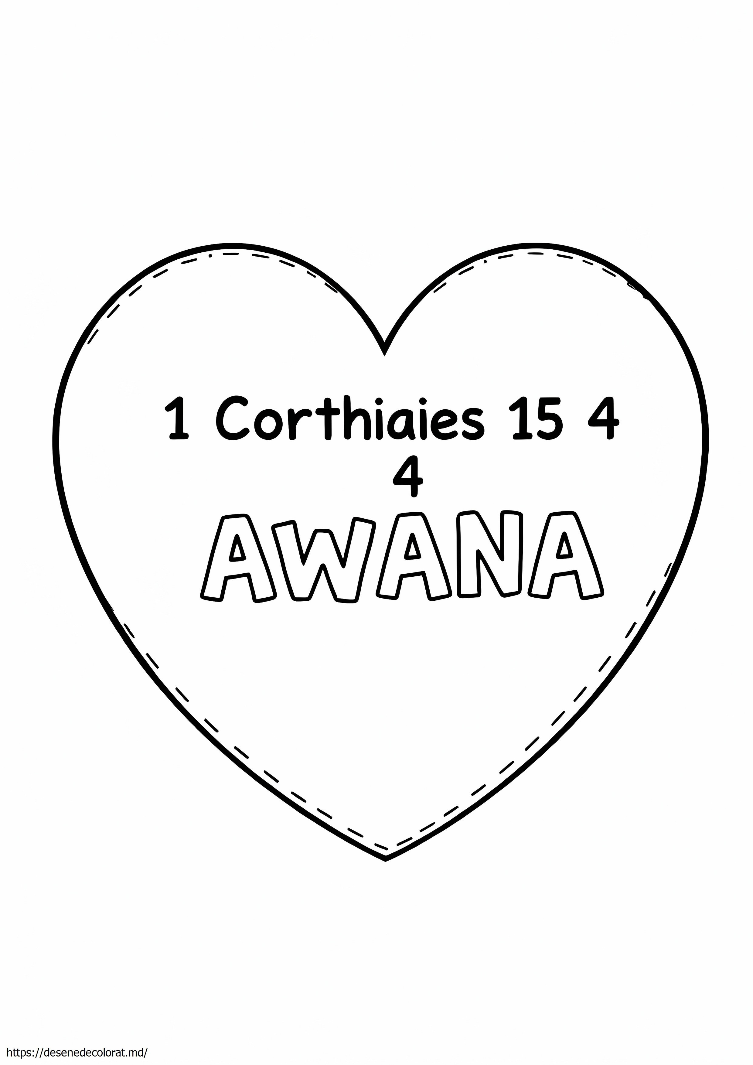 1 Corinteni 15 4 awana