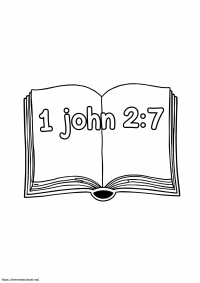 1 Ioan 2 7