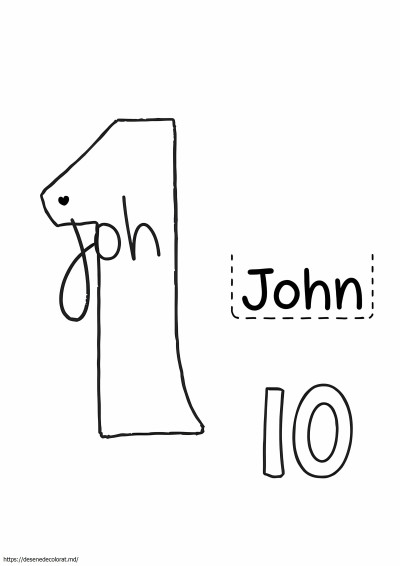 1 Ioan 3 10