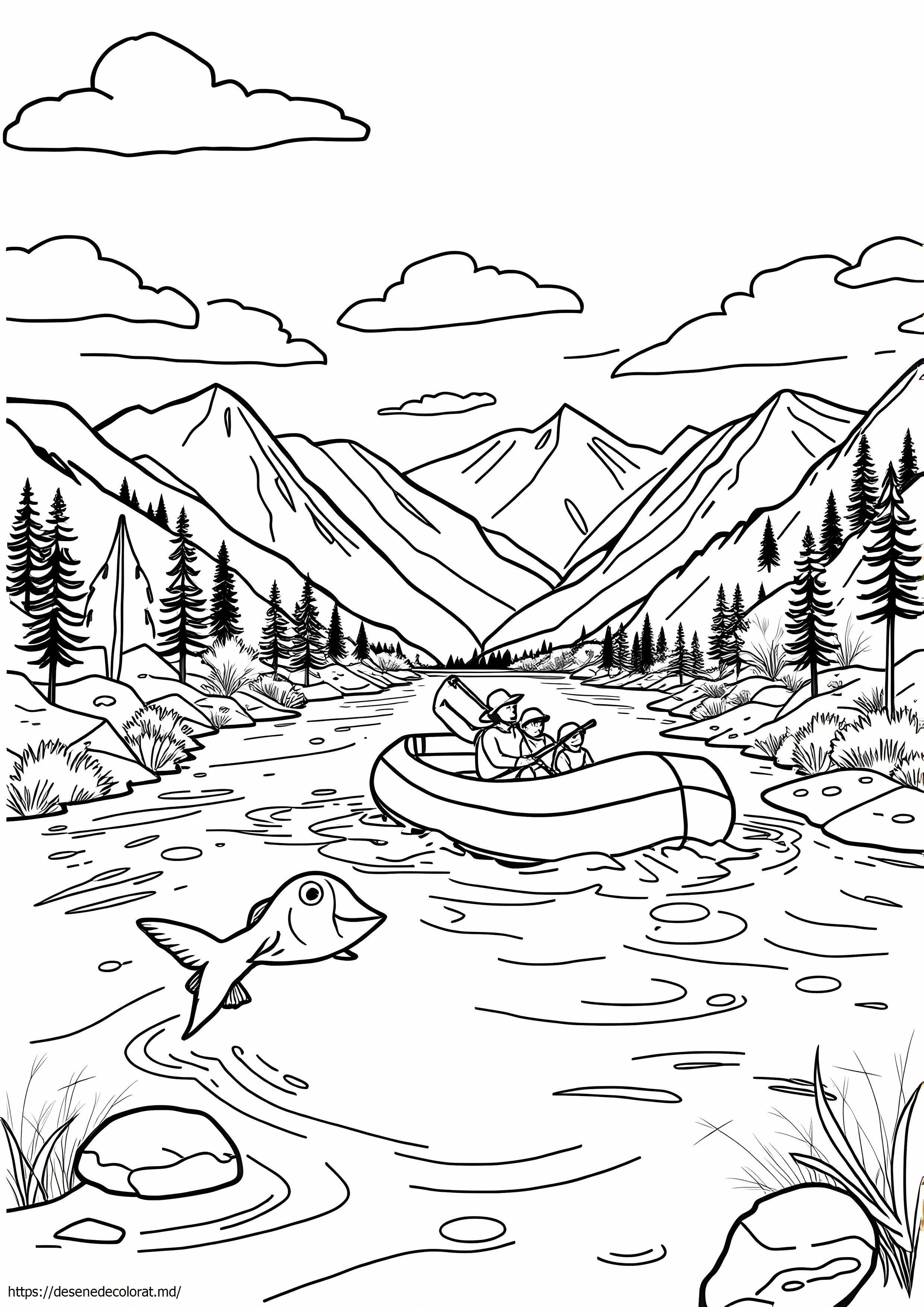 Pagina excursie cu plutirea fluviului Colorado