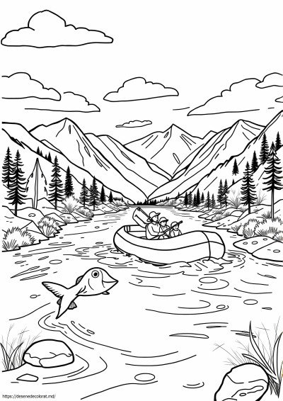 Pagina excursie cu plutirea fluviului Colorado