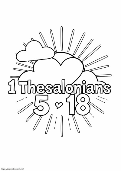 1 Tesaloniceni 5 18