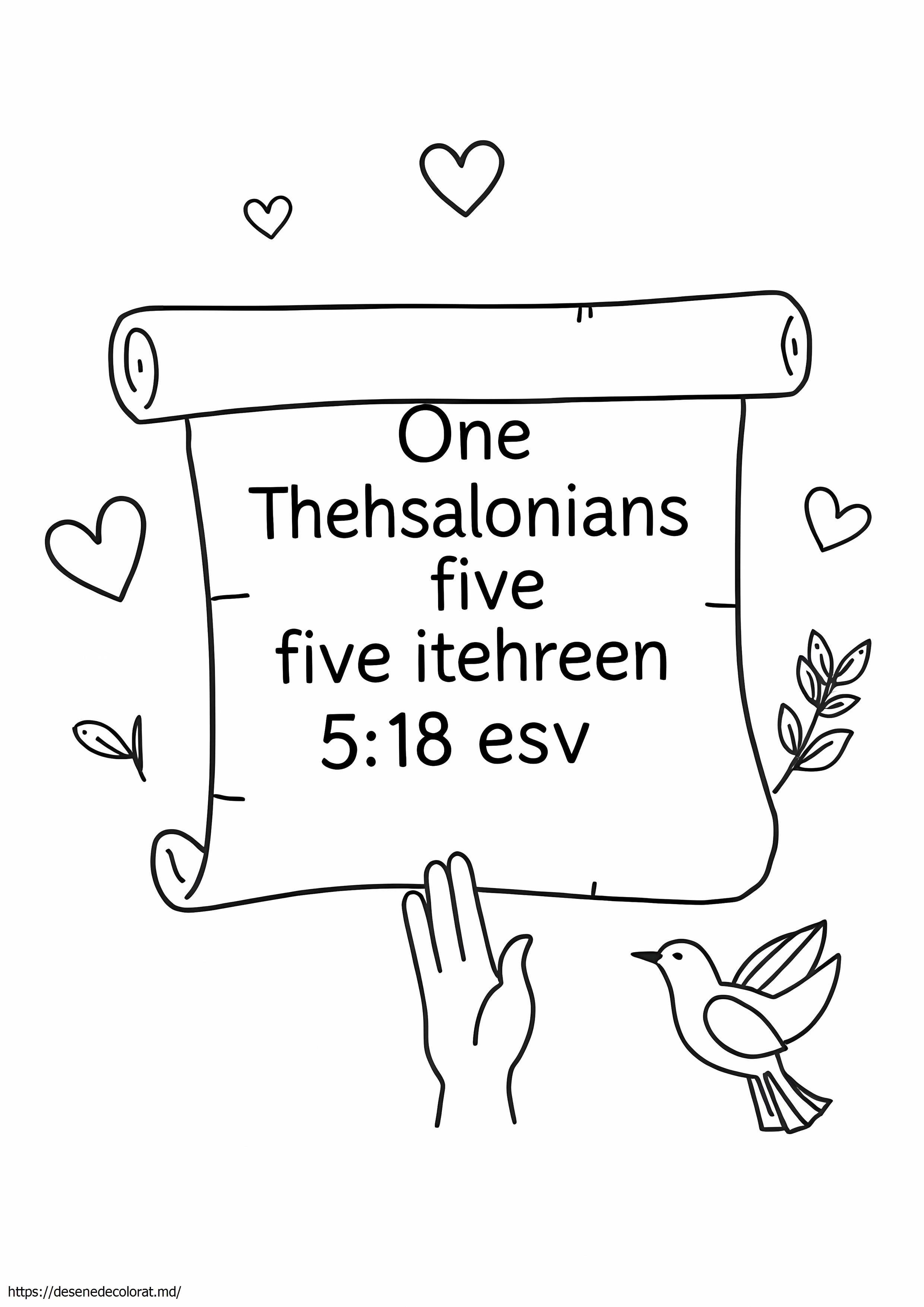 1 Tesaloniceni 5 18 esv
