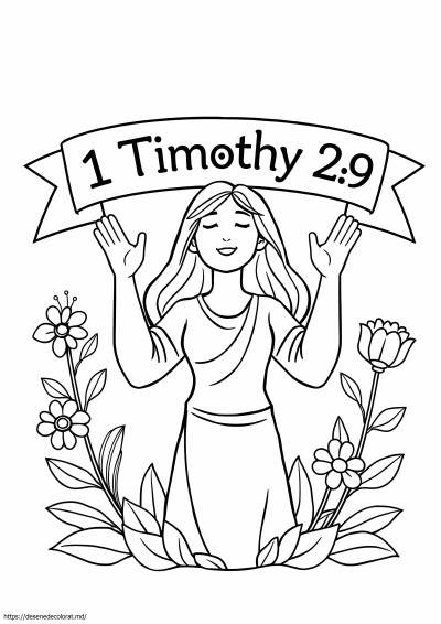 1 Timotei 2 9