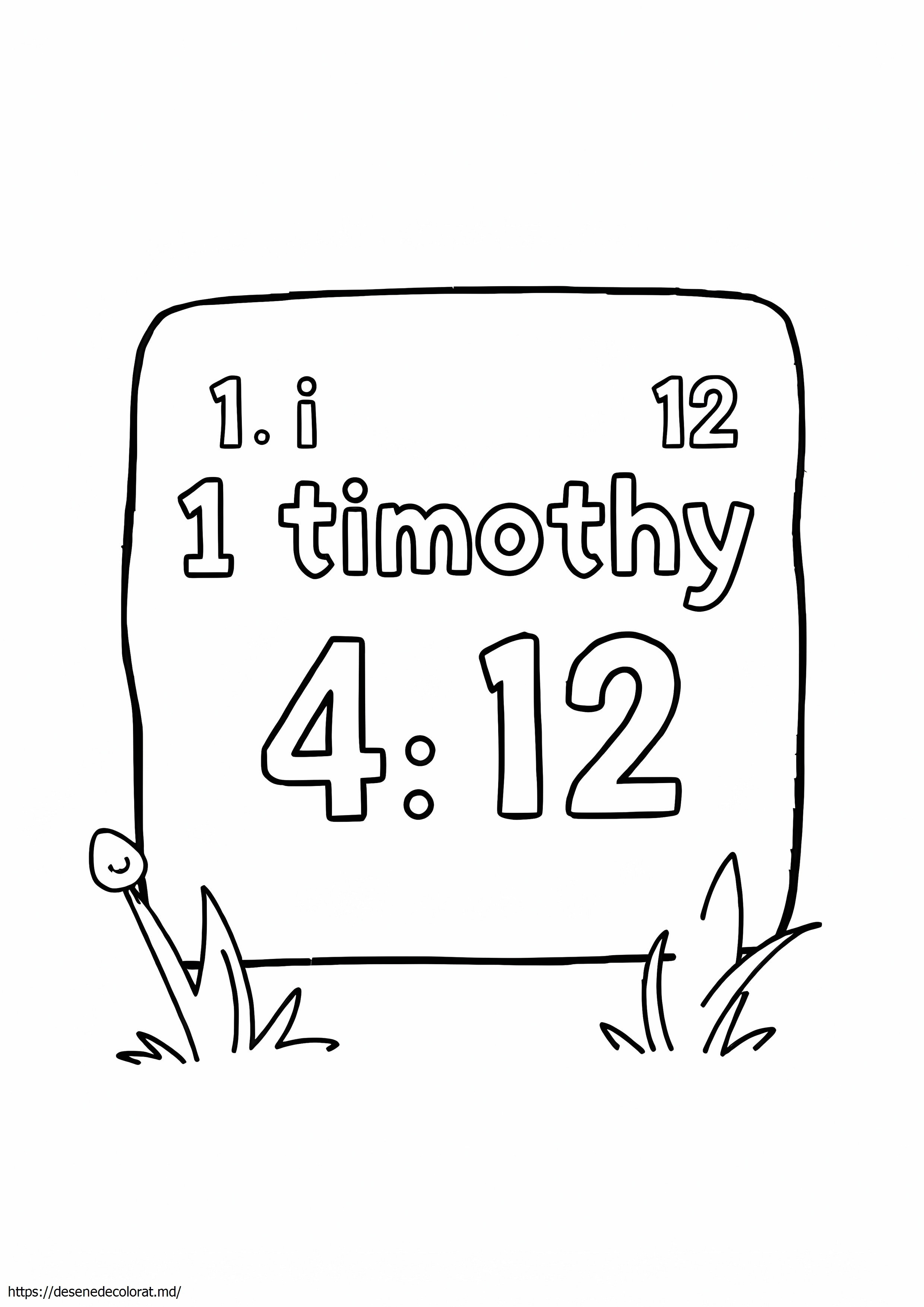 1 tinothy 4 12