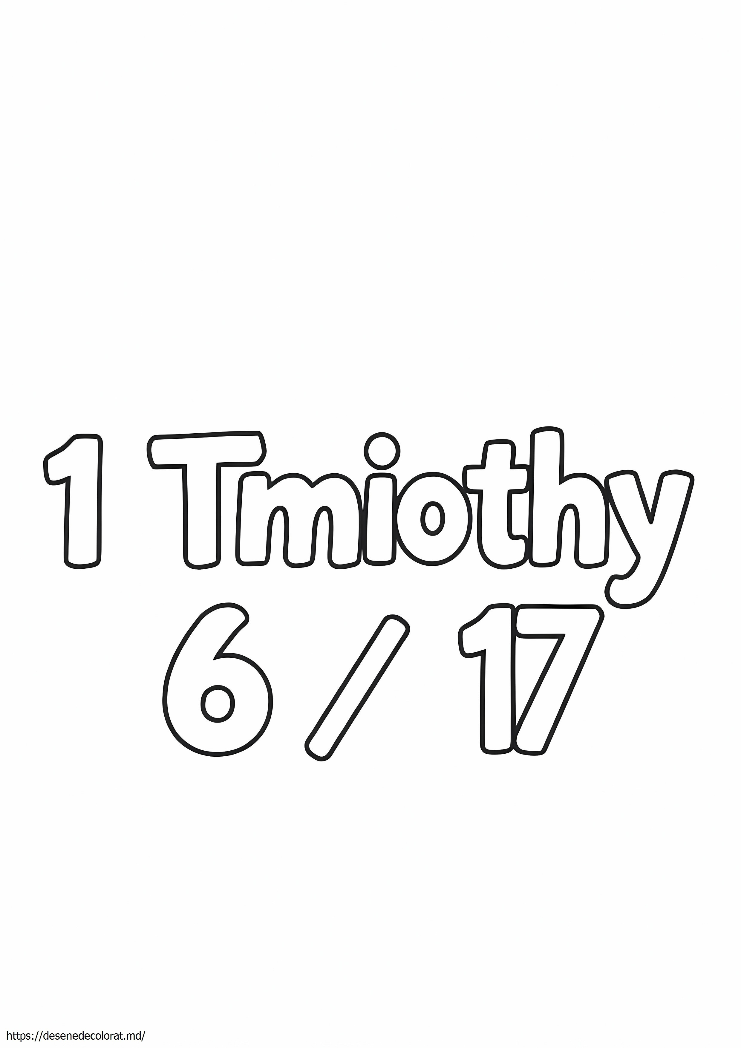 1 Timotei 6 17