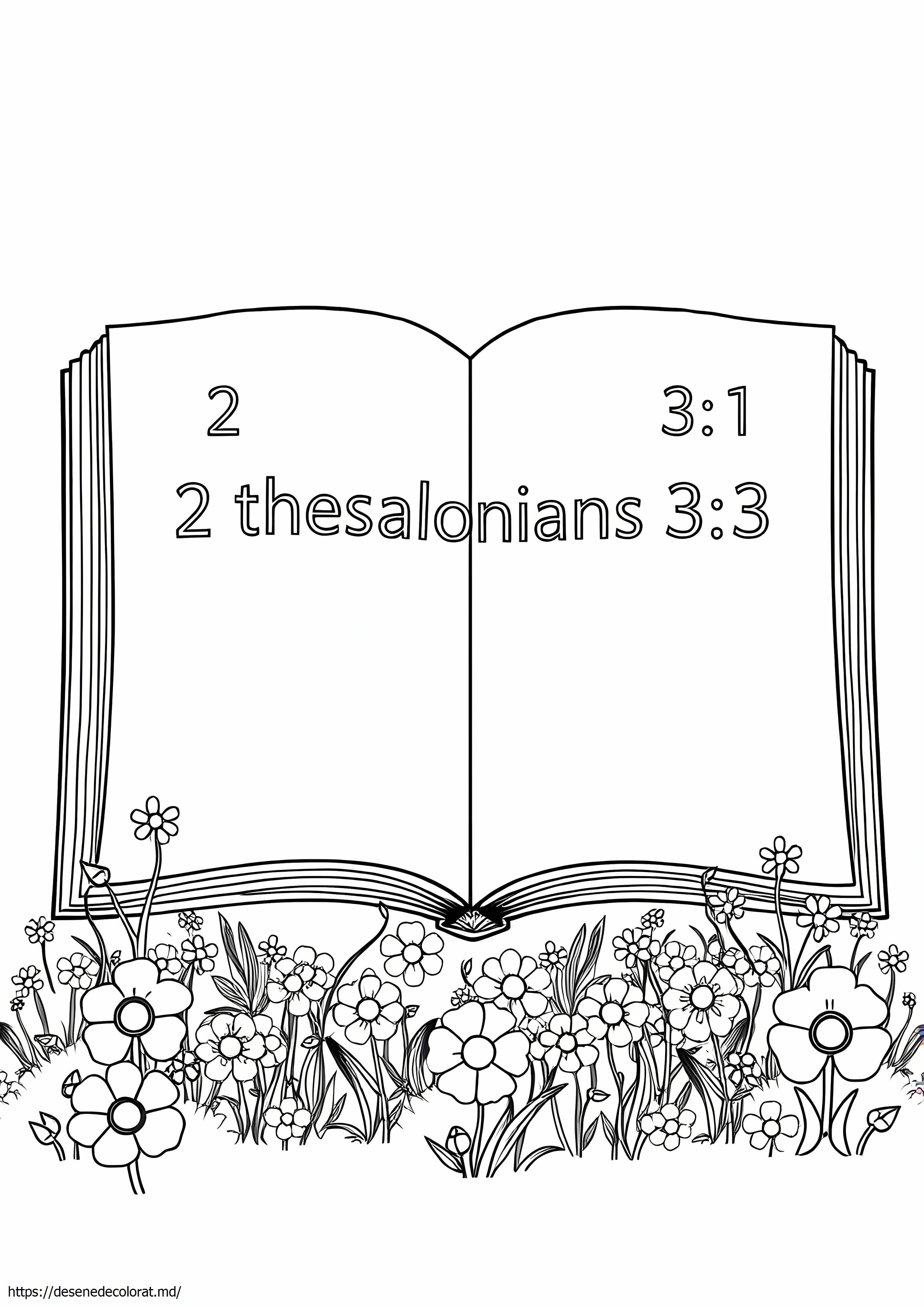 2 Tesaloniceni 3 3