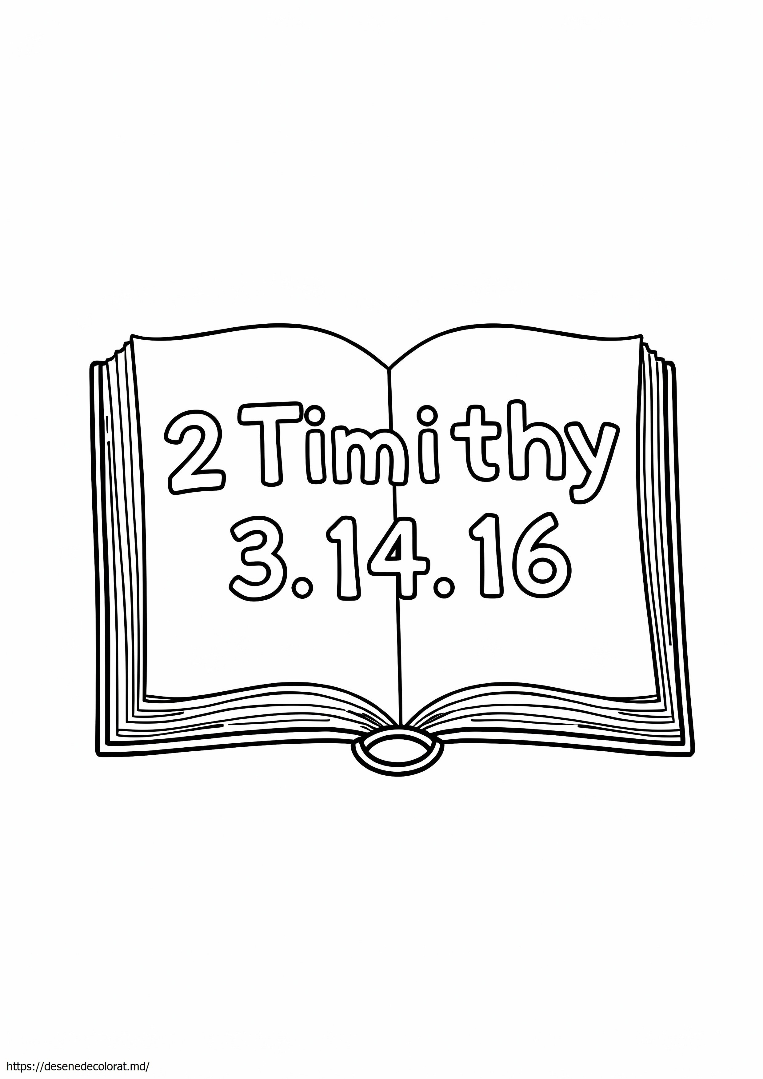 2 Timotei 3 14 16