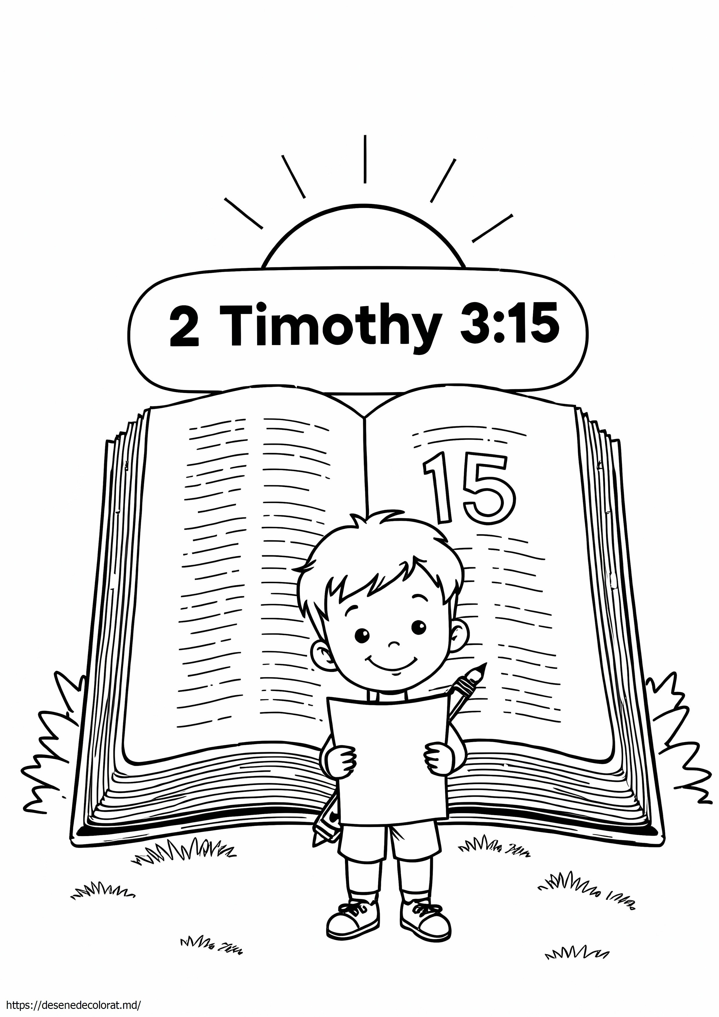 2 Timotei 3 15