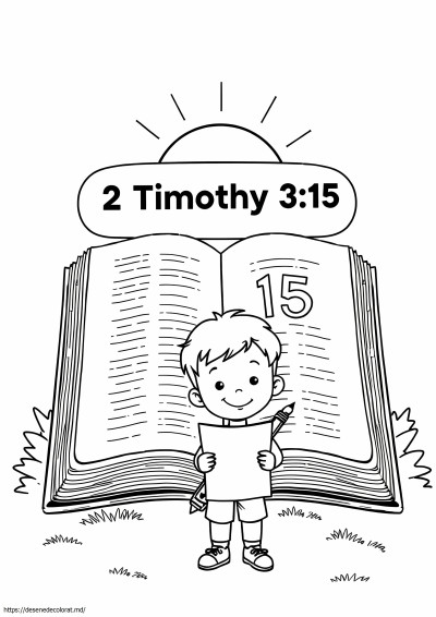 2 Timotei 3 15