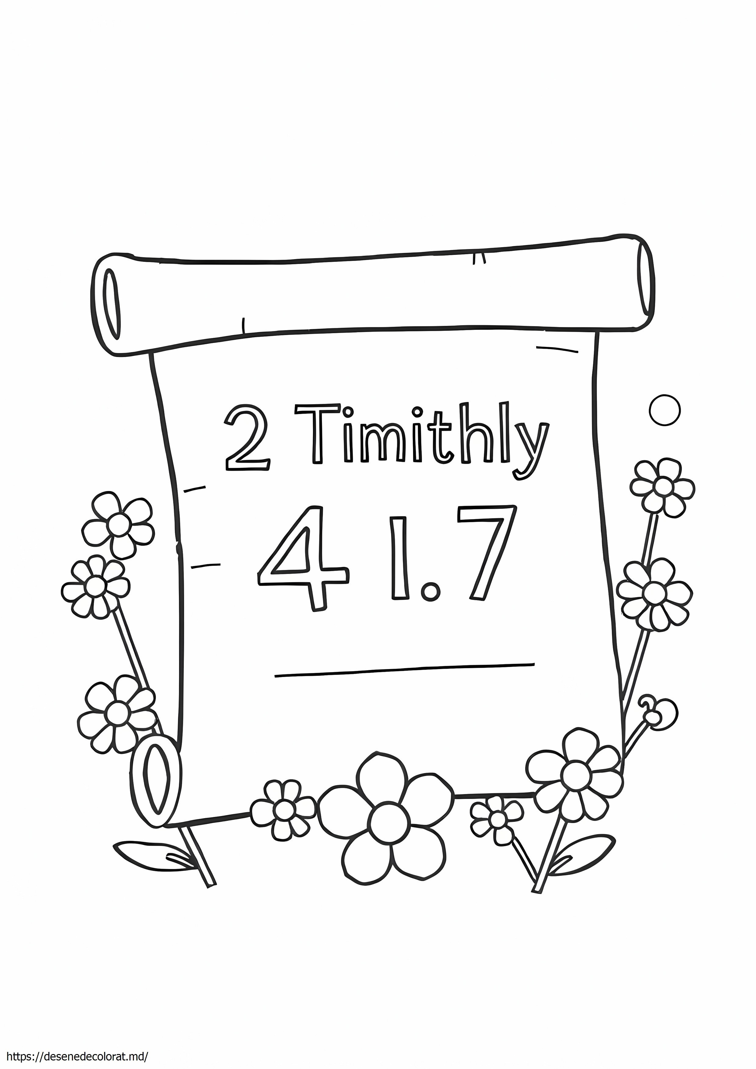 2 Timotei 4 7