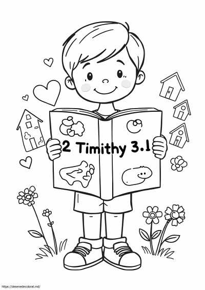 2 Timotei 3 1