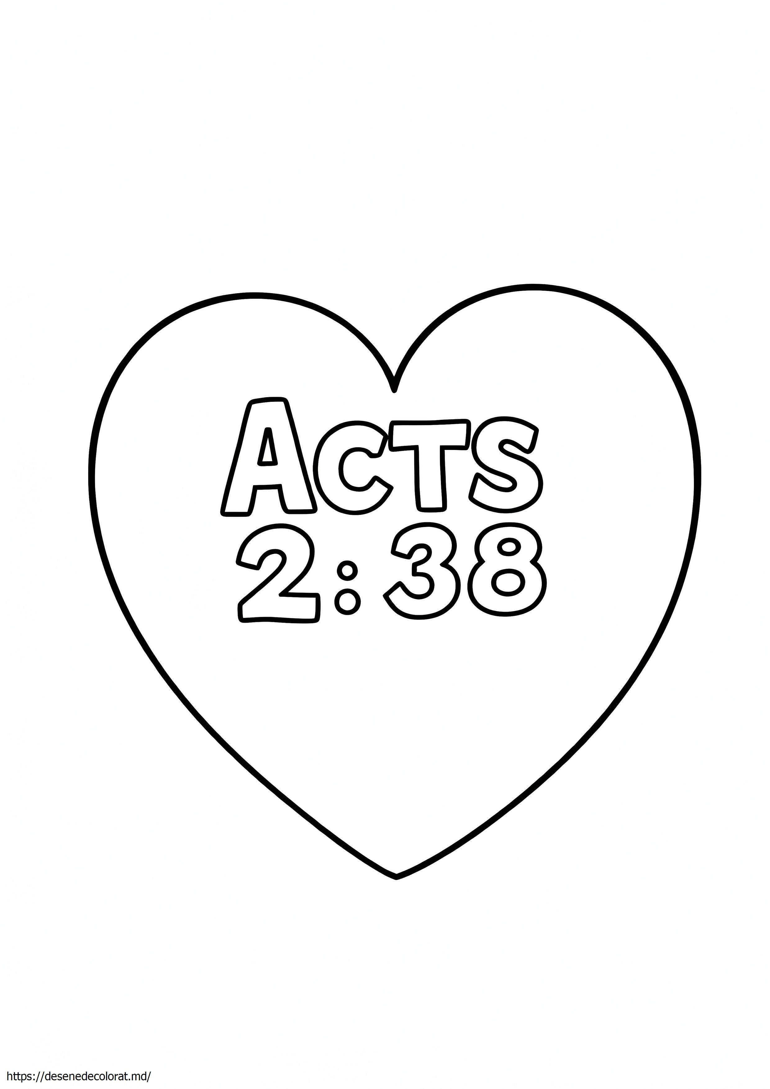Actele 2 38 scriptura