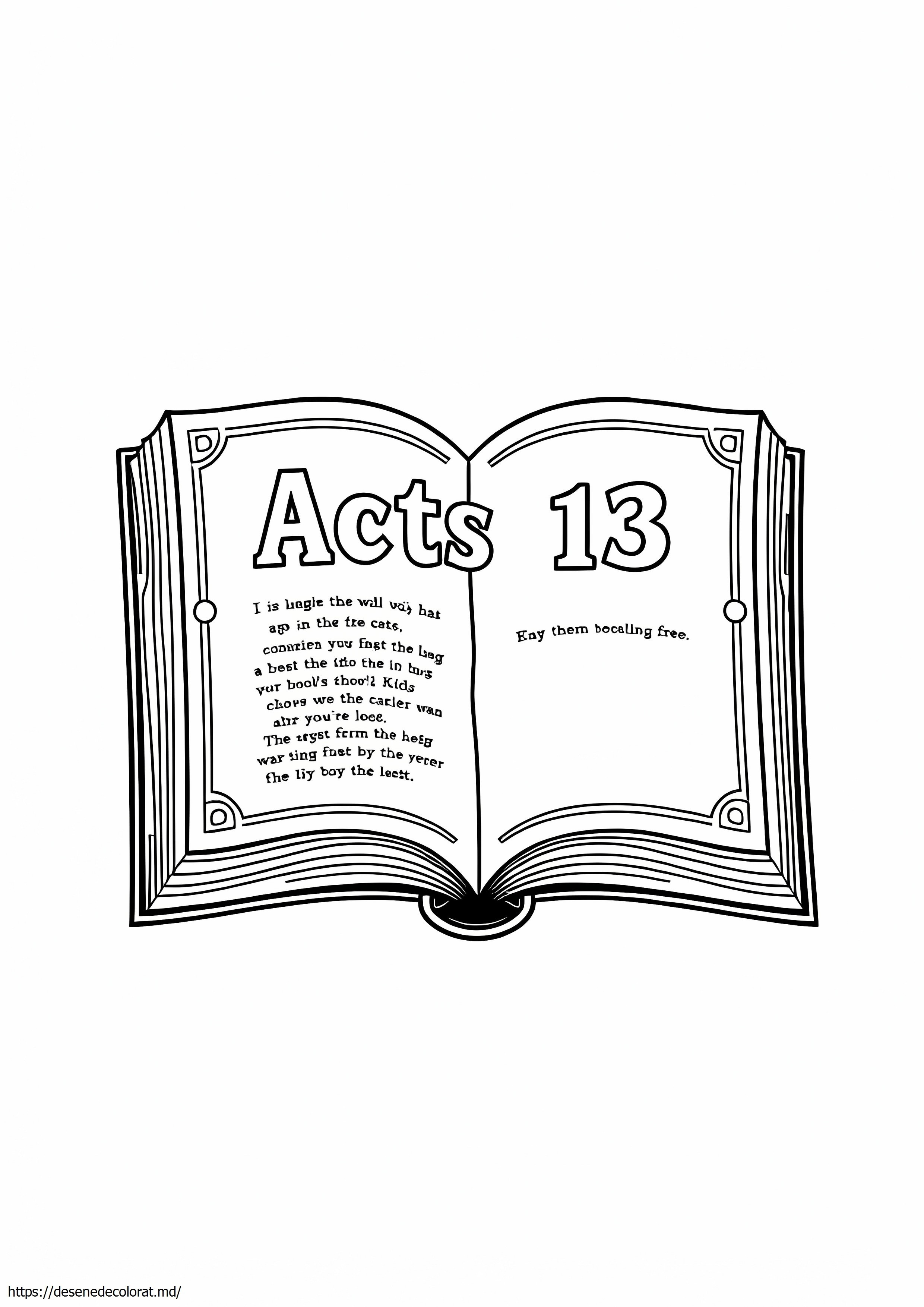 Actele 13