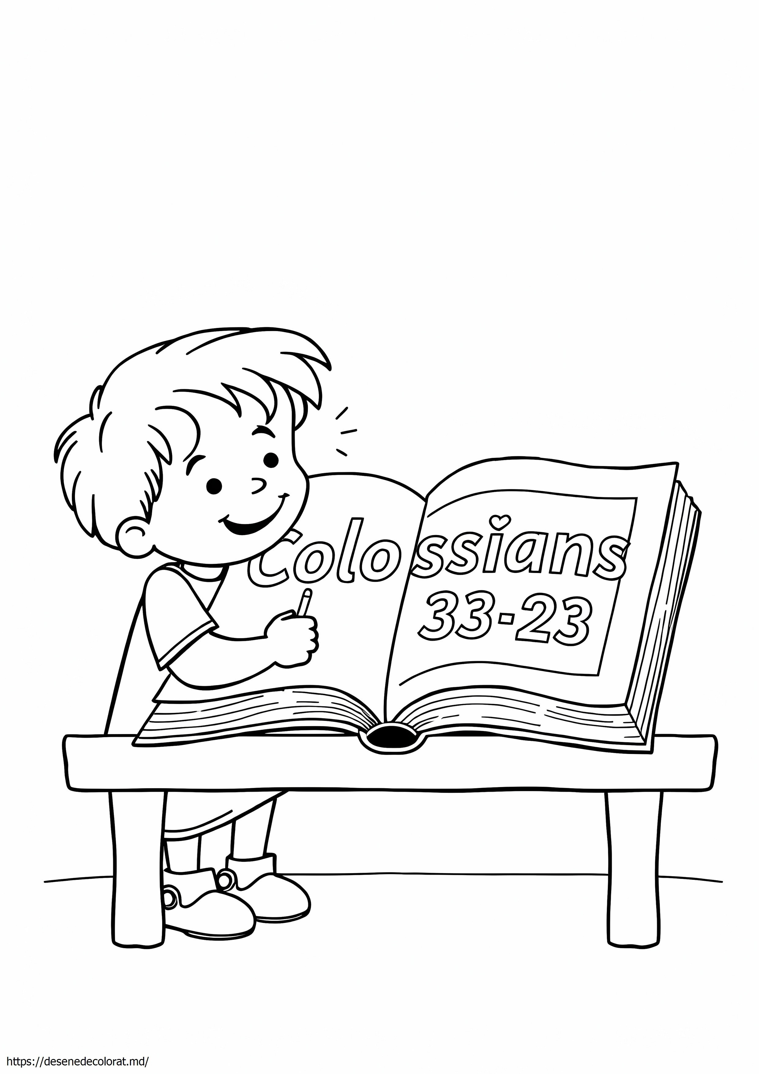 Coloseni 3 23