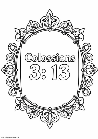 Coloseni 3 13
