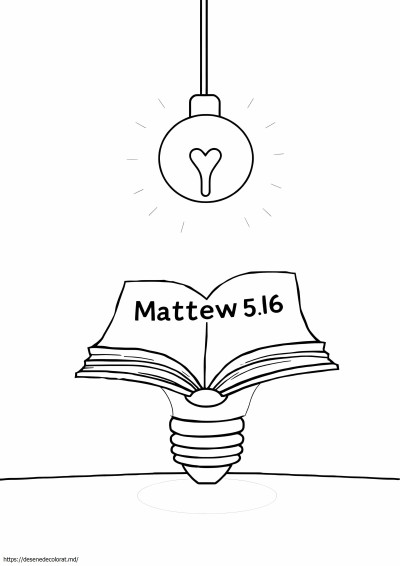 Matei 5 16