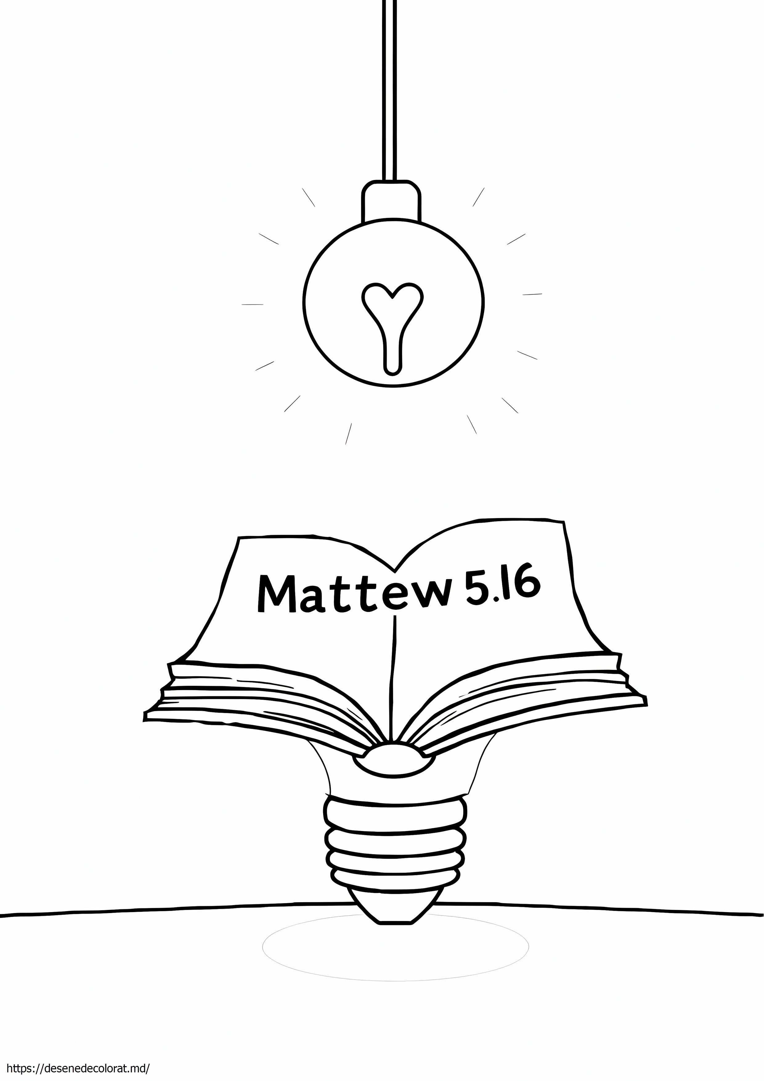 Matei 5 16