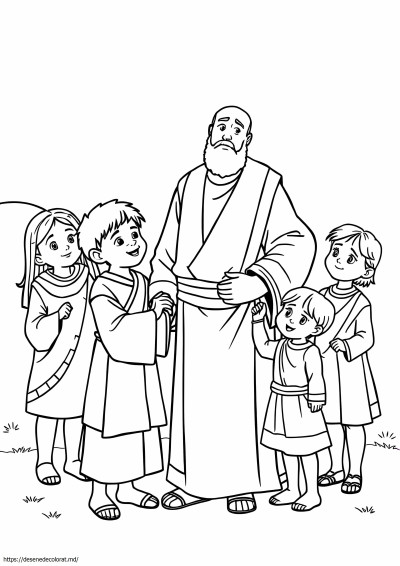 Joseph și haina de multe culori