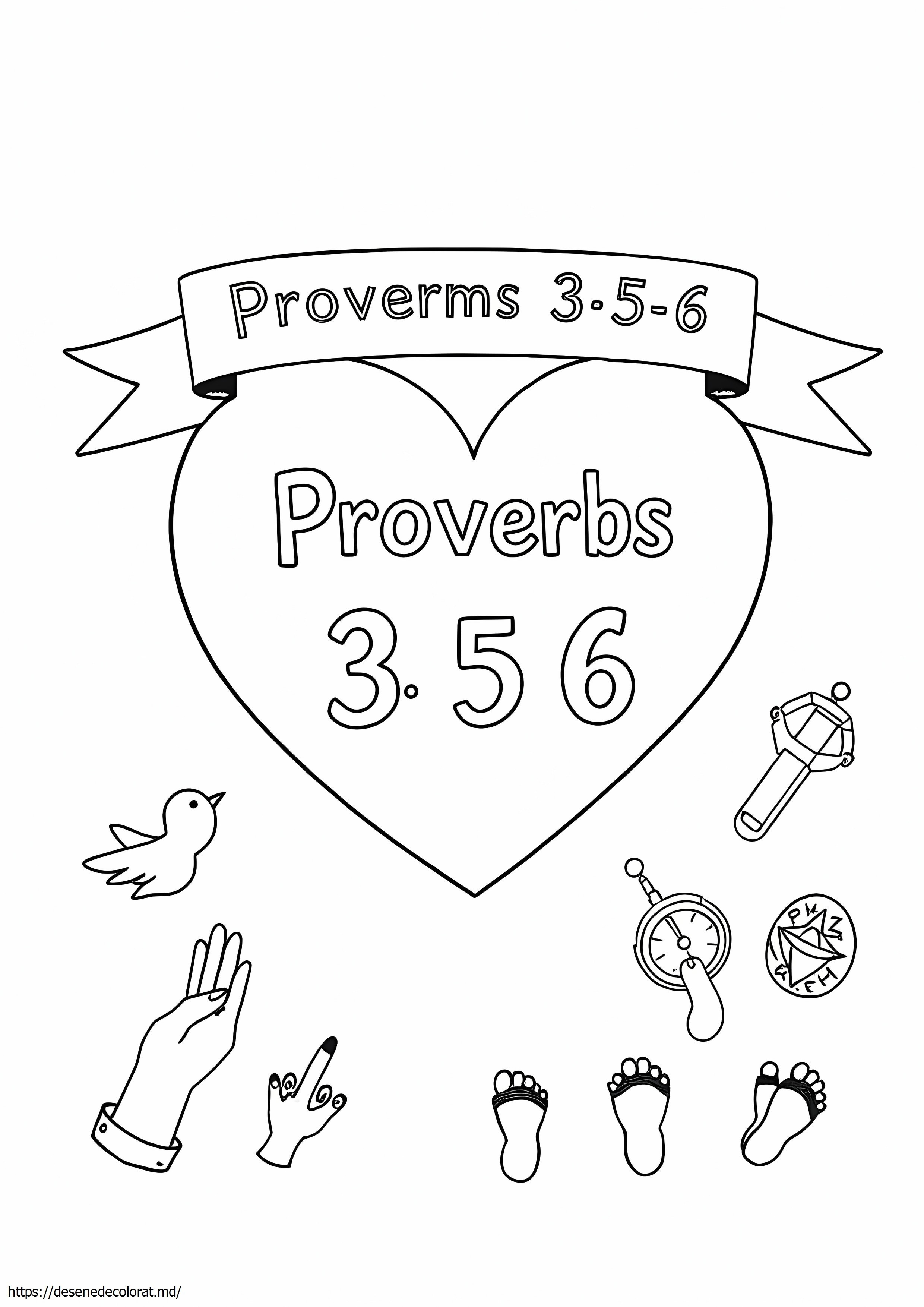 Proverbe 3 5 6