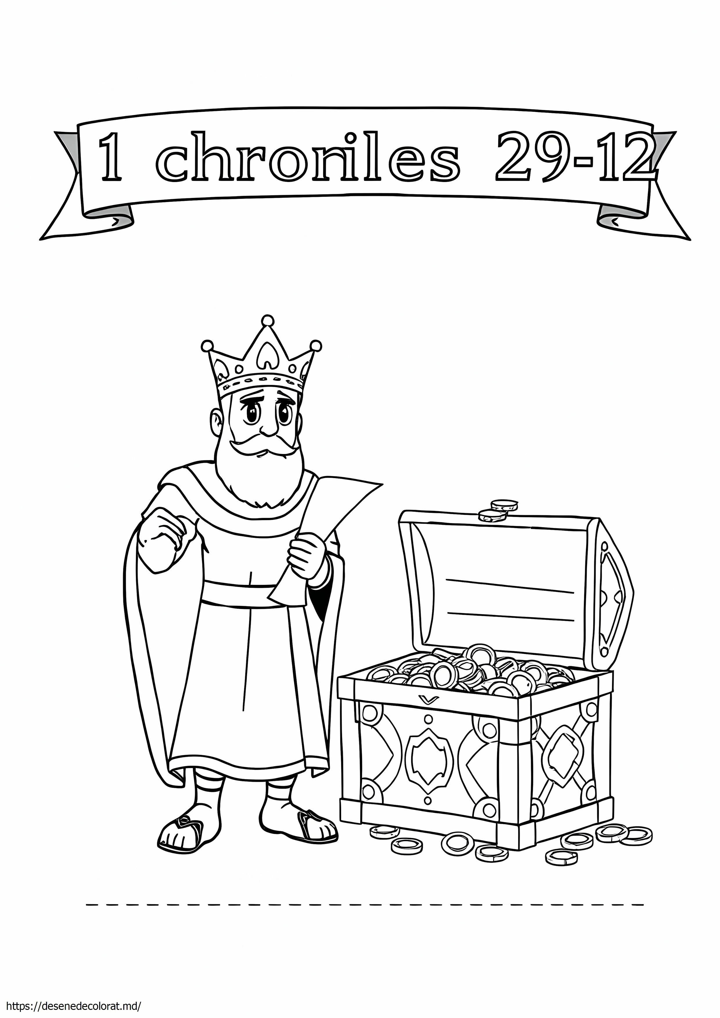1 cronici 29 12