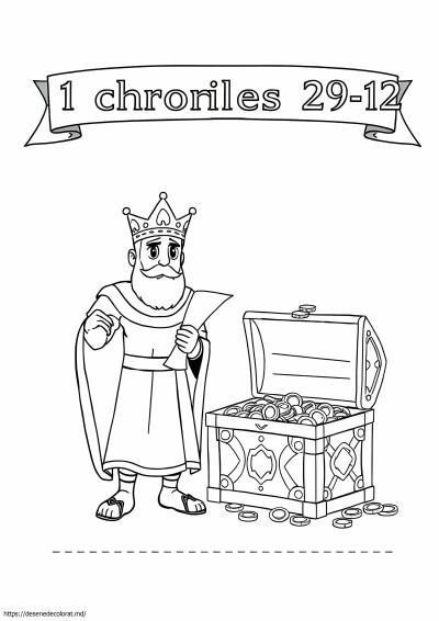 1 cronici 29 12