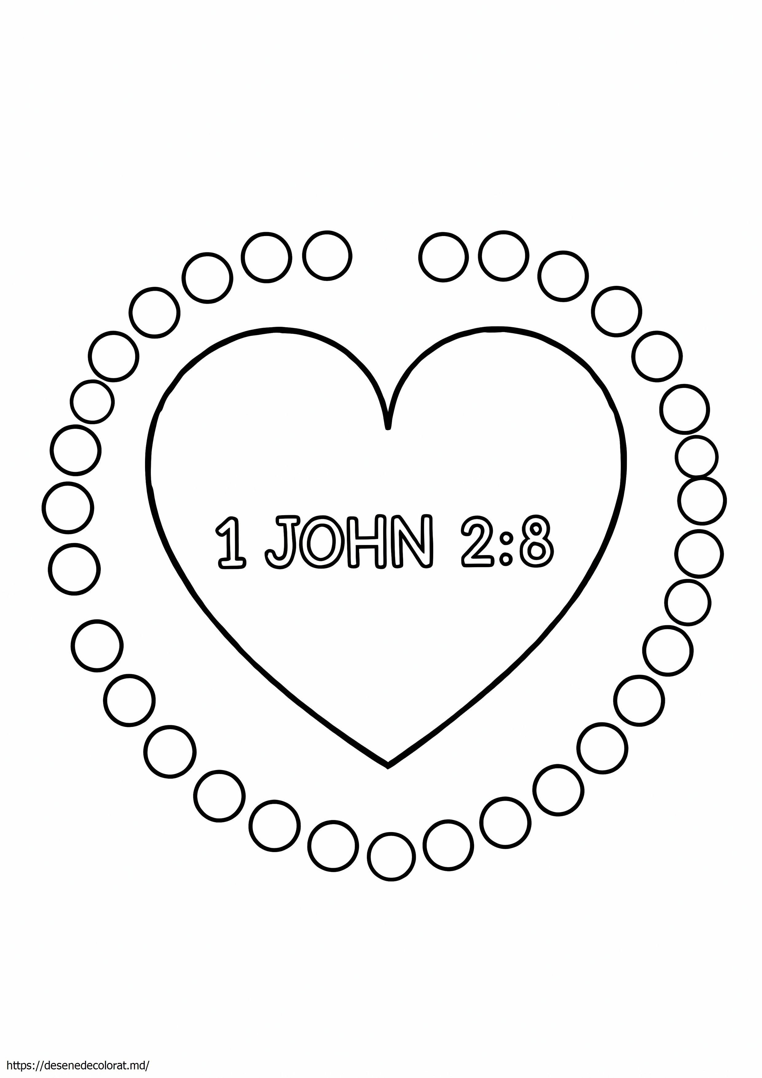 1 Ioan 2 8