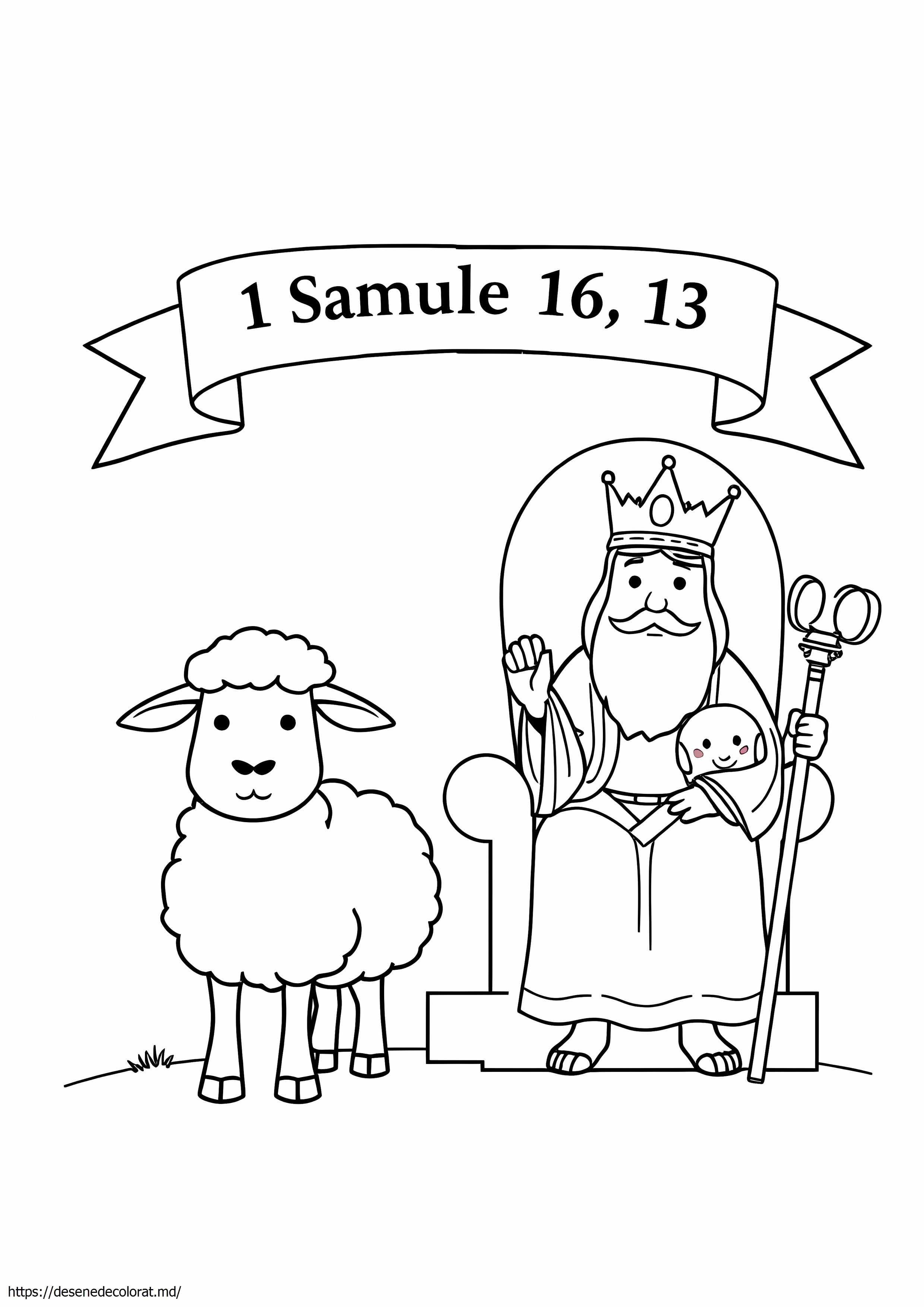 1 Samuel 16 1 13