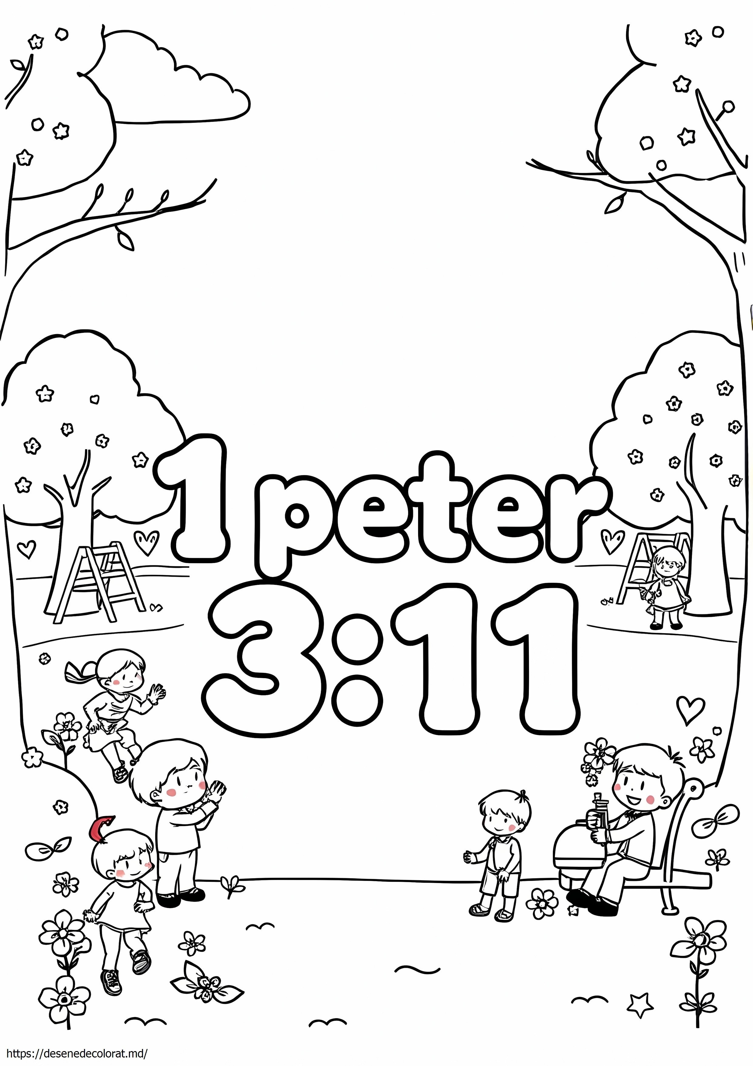 1 Petru 3 11