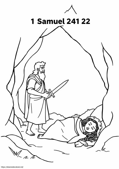 1 Samuel 24 1 22