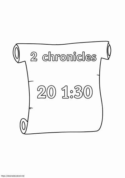 2 cronici 20 1 30
